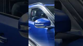 Blue Matt Finish Maruti Suzuki Brezza at Auto Expo 2023 | Exterior Look #shorts #shortsfeed #brezza