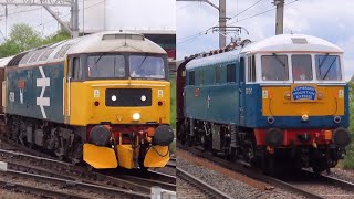 Two Charters on the West Coast Mainline | 22nd May 2021