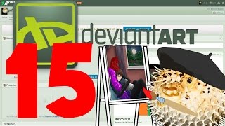 Browsing the Worst of DeviantArt (Pyrocynical with Leafy and Flat people) | DeviantArt Cringe