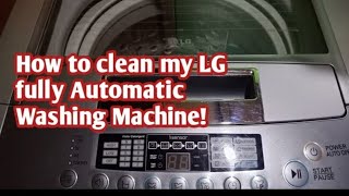 How to deep clean Full Automatic Machine