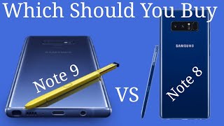 Samsung Galaxy Note 9 | Everything You want to Know | Should you Upgrade to Note9 | Note 9 or Note 8