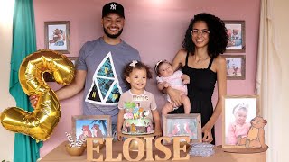 ANIVERSÁRIO DE 2 ANOS DA ELOISE | Tema: O Pequeno Urso | Ludmila Reis