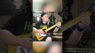 Laine Hardy - "Authentic" - Guitar solo #music #countrymusic #guitar #guitarcover #solo #shorts