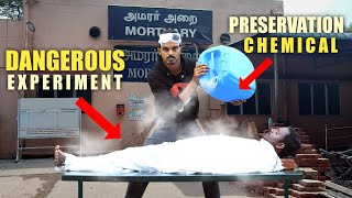 Chemical வச்சி மனித உடலை பதப்படுத்தலாம்🤯🤯| 1 Month Preservation | Fish Preservation Experiment