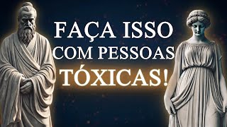 PSICOLOGIA REVERSA: 7 Lições Poderosas para Lidar com PESSOAS TÓXICAS - Estoicismo (Lições Estóicas)