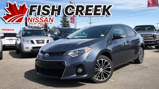 2015 Toyota Corolla S Highlights