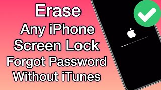 Remove iPhone Screen Lock iF Forgot Password ( Reset Any iPhone Unavailable Without iTunes )