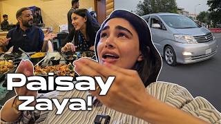 Turkish food aur Toyota Alphard | Food on Wheels | PakWheels