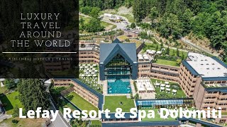 Lefay Resort & Spa Dolomiti - Full Tour