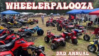 Vintage WheelerPalooza 2024!!  The Biggest Private ATV Party In The World!!