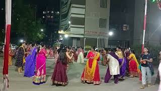 Garba dance 🩰 performance #dandiya #dance #gujarati #challenging #dance #enjoyment