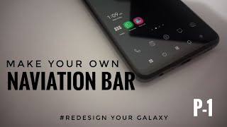 How to customize navigation bar