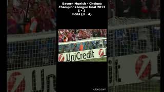 Champions League Final 2012 Bayern Munich Chelsea #championsleague #goals #chelsea #bayernmunich