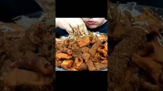 Ak ASMER Food Eating Show #bigbites #foodchallenge #mukbang #satisfying #shorts