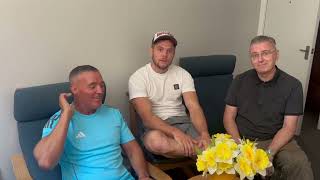 Update for the prison from Peter, Kieron and Chris