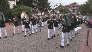 Stadtschützenfest Emsdetten 2019  Sonntagmorgen Teil 1