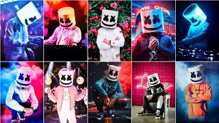 Stylish Marshmello Dp photos for whatsapp, Instagram | Marshmello wallpaper photos, New DP Photos