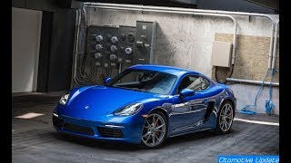 2018 Porsche 718 Cayman GTS