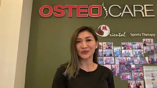 Osteocare: Testimonial