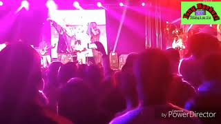 DIAMOND PLATINUMZ NEW YEAR'S EVE PERFORMANCE AT NAIROBI'S UHURU GARDENS.