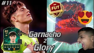 OMG! INSANE RANK 3 FUT CHAMPS REWARDS! FC 24 ULTIMATE TEAM | Garnacho To Glory #11