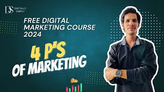 Digital Marketing Fundamental | Course | 4 P's Of Marketing