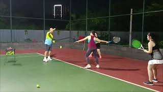 Semangattt, Forehand dan footwork 2 Nov 2024