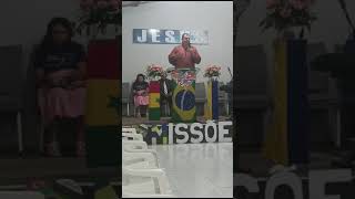 Culto de Missões IEBM Gramame - Pastor Jailson e Miss Abda