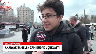 AKARYAKITA GELEN ZAM DUDAK UÇUKLATTI