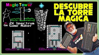 ✨ ​PURA MAGIA ✨​ Magic Tower ​ ​(ZX SPECTRUM - 2024)