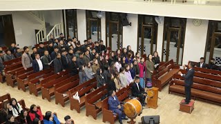 Bungkawn H/s Veng Kohhran Zaipawl - Jerusalem ka in ropui