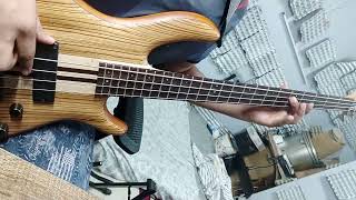 Basket Case by Green Day - Bass Cover | Rudraksha Chandel