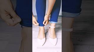 Jeans hack for women ✌️👠 you'll also try this ☺️ #shorts #ytshorts #hacks #jeanshacks