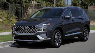 New Hyundai Santa Fe 2023