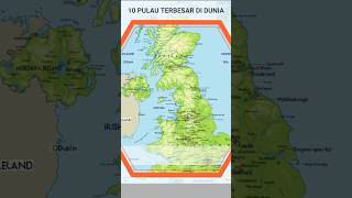 inilah 10 pulau terbesar di dunia