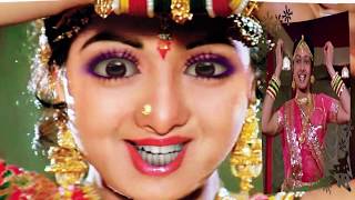 Chandni - Sridevi Singing a song (Photo Animation)