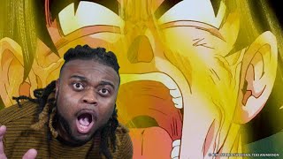 Goku Goes Super Saiyan for the First Time Original Reaction CLASSIC!!!