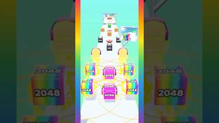 Jelly Run 2048 lvl 28 - Gameplay #shorts #gamingwithrabia #gameplay #jellyrun2048gameplay