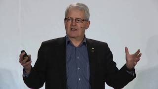 Dr  Marc Garneau TEDxTrentUniversity Oshawa