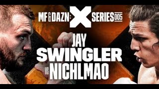 JAY SWINGLER VS NICHLMAO LIVE WATCH ALONG