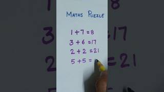 #mathspuzzle #puzzle #math #maths #mathematics #quiz #iqtest #puzzles #puzzletime #ytshorts #yt