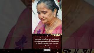 Santokben Sarmanbhai Jadeja aka Godmother ? #crimeshorts #crime #godmother #santokben