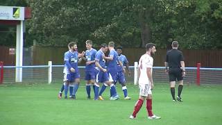 Highlights: Lincoln United 0-9 Leek Town