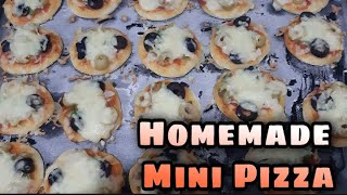 HOMEMADE MINI PIZZA BITES #Shorts