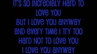 Boyzone Love You Anyway Lyrics