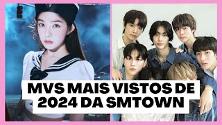 MVS DE 2024 MAIS VISTOS DA SMTOWN (NOVEMBRO | SEMANA 2)