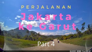 Jakarta ke Garut, Part 4 | Dash Cam | 4K