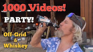 It's a 1000 OG&W Video Party!