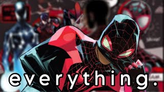 The Entire History of Miles Morales: Spider-Man