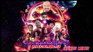 POV : When Bollywood inspired by infinity war 😅 #memes #viralmeme